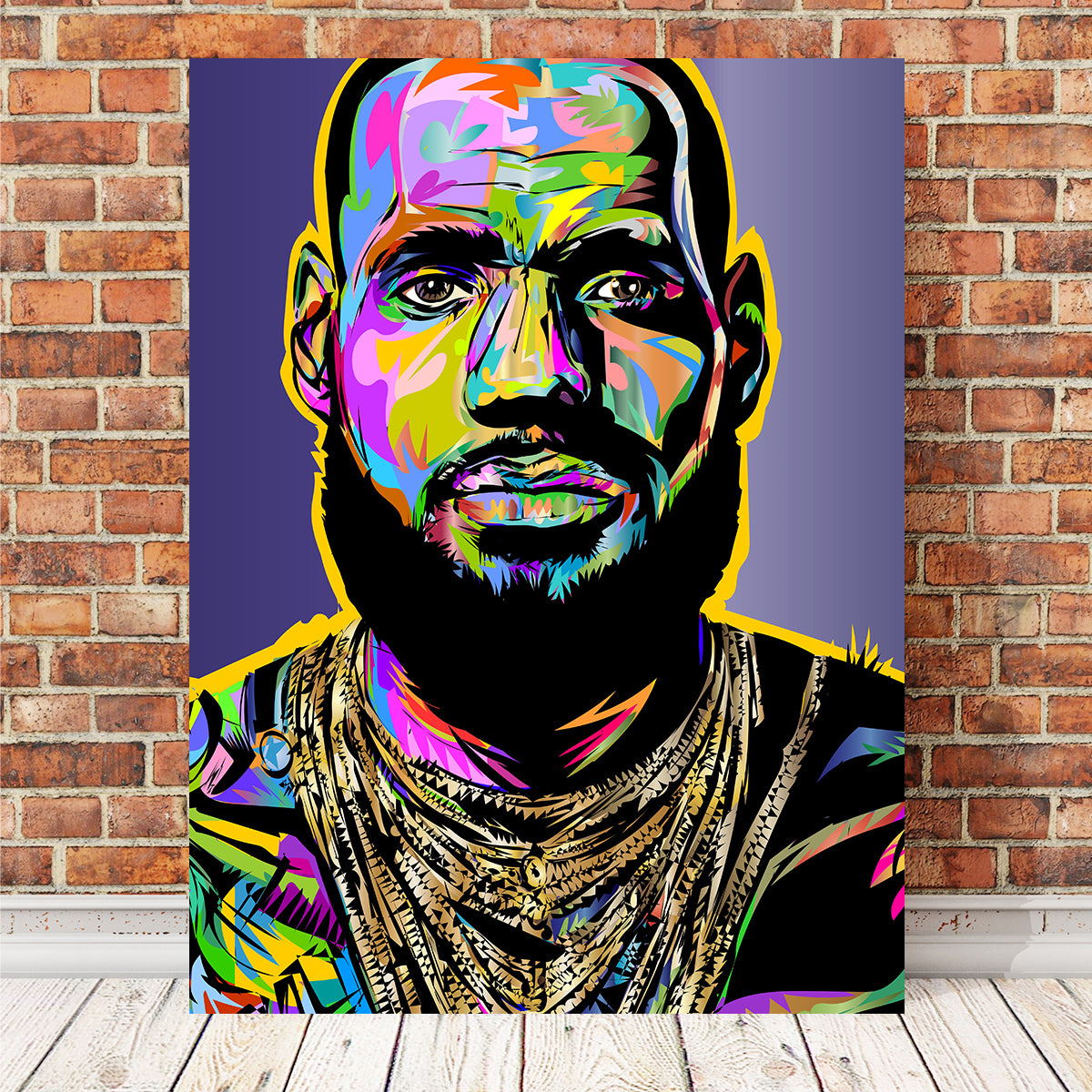Stunning Lebron Color Wall Art for Your Home Decor