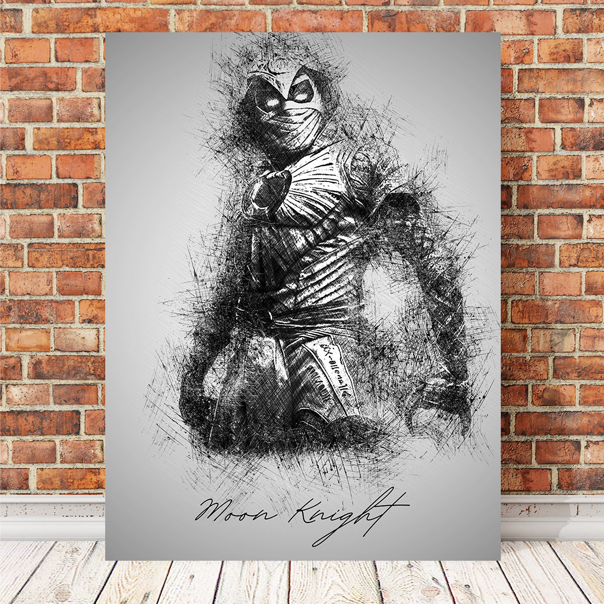 Stunning Moon Knight Wall Art for Your Home Decor