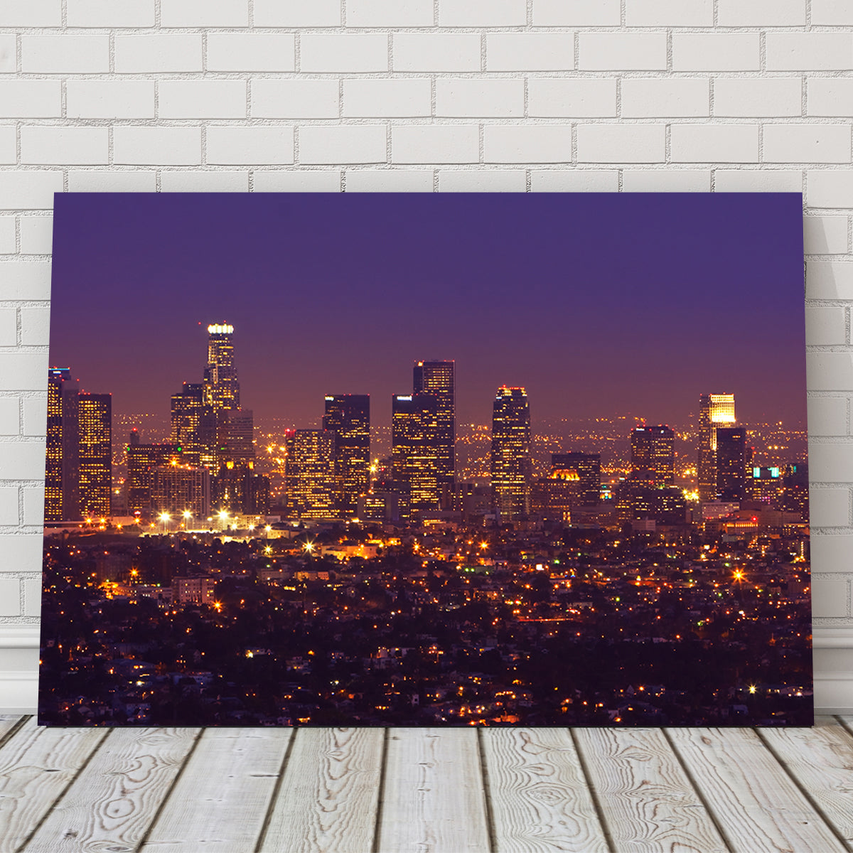 Stunning LA Skyline Wall Art for Your Home Decor