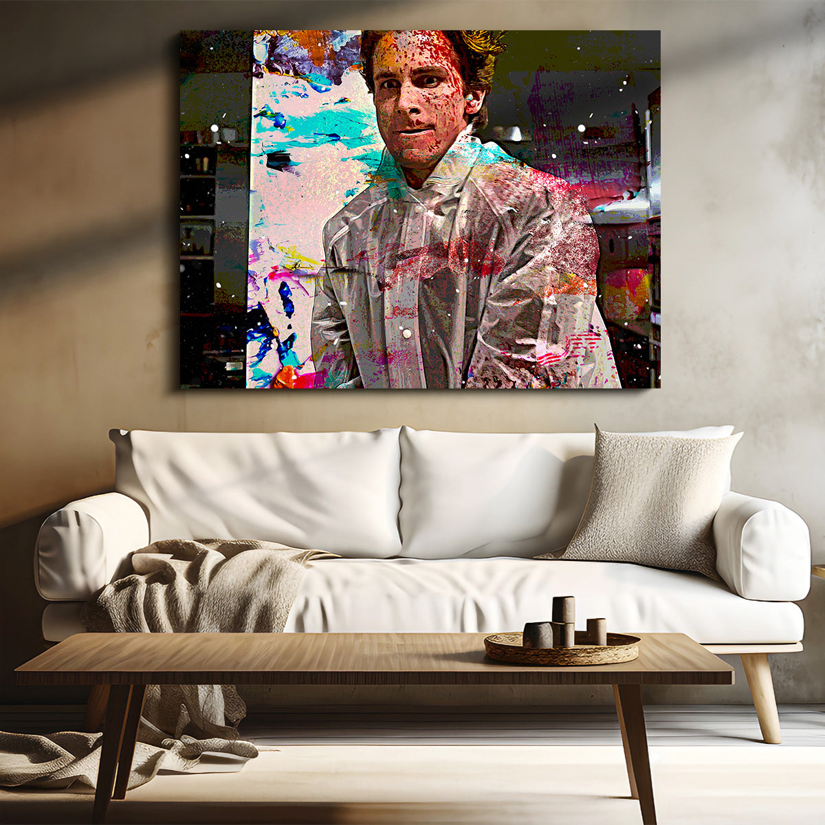 Exclusive Dorsia Reservation-themed Wall Art - Ideal for Home Decor