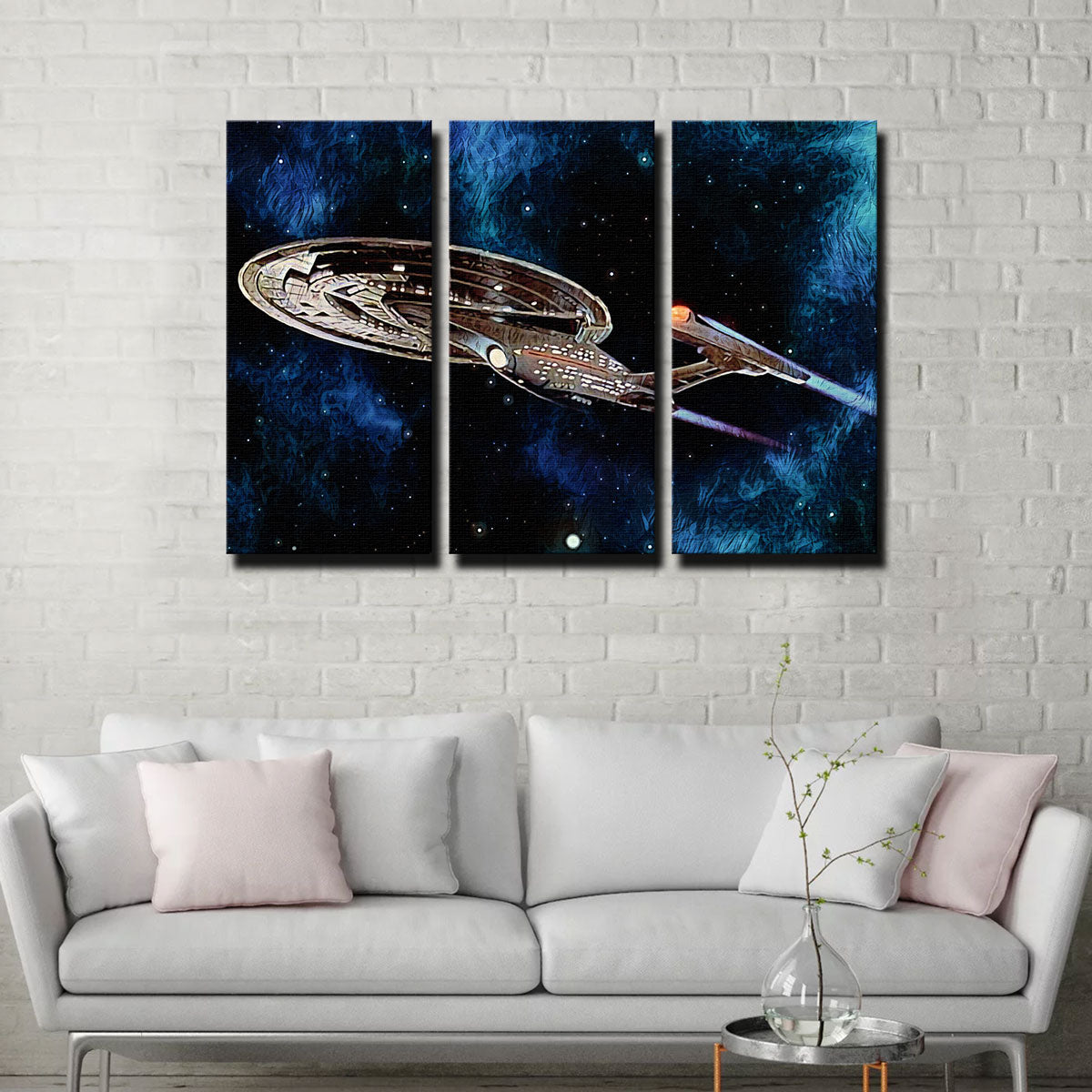 Premium Enterprise E Wall Art for Stunning Decor