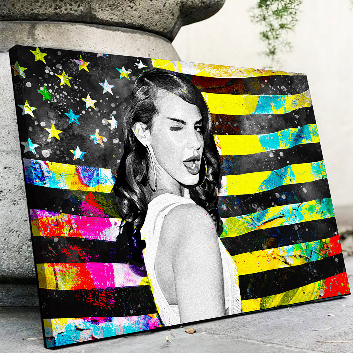 Stunning Lana Del Rey Wall Art for Your Home Decor