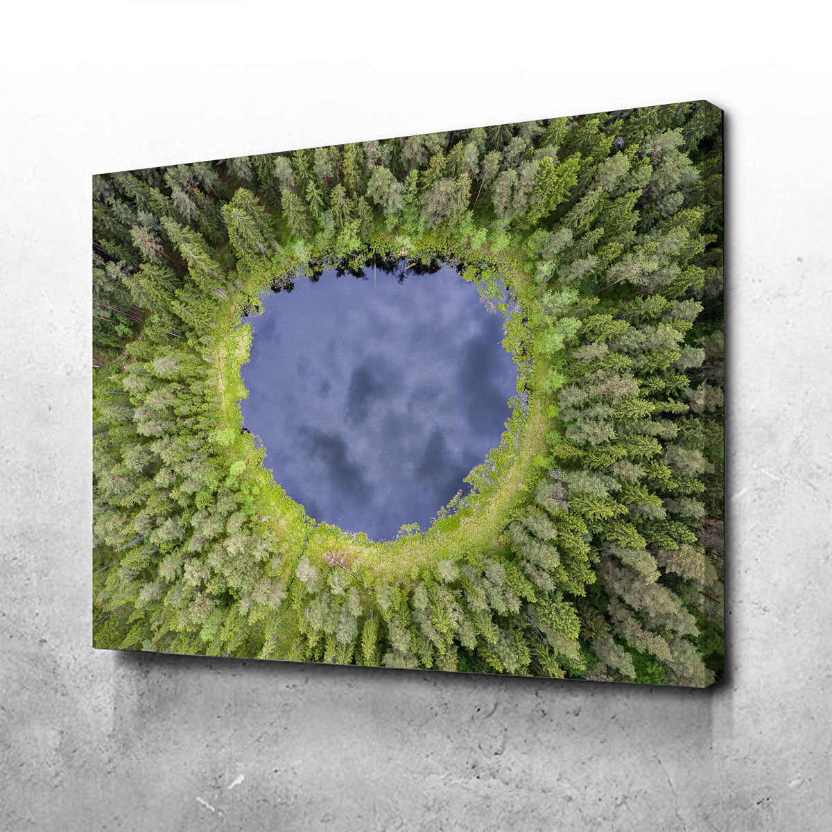 Exquisite Water Hole Wall Art by Karolis Janulis
