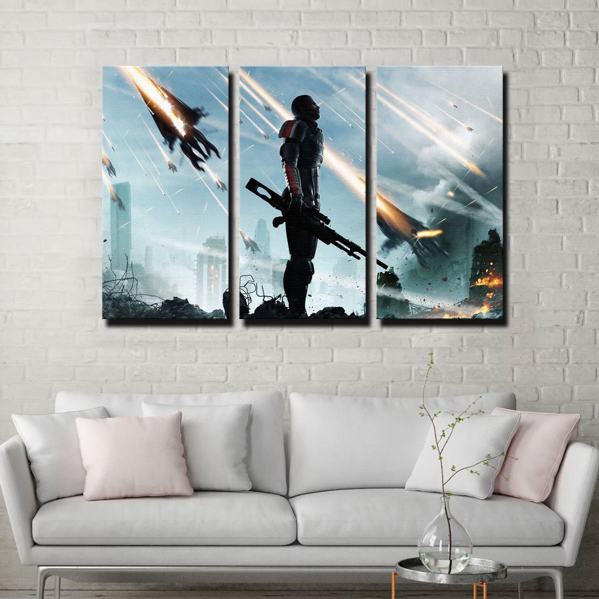 Stunning Mass Effect Wall Art for Your Home Decor
