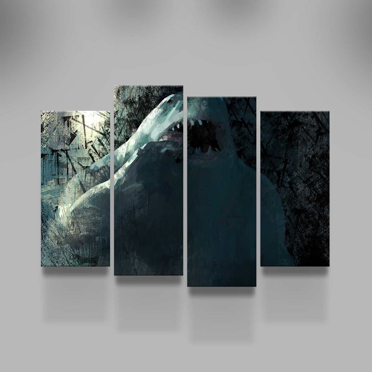 Stunning King Wall Art by Andy Brackpool
