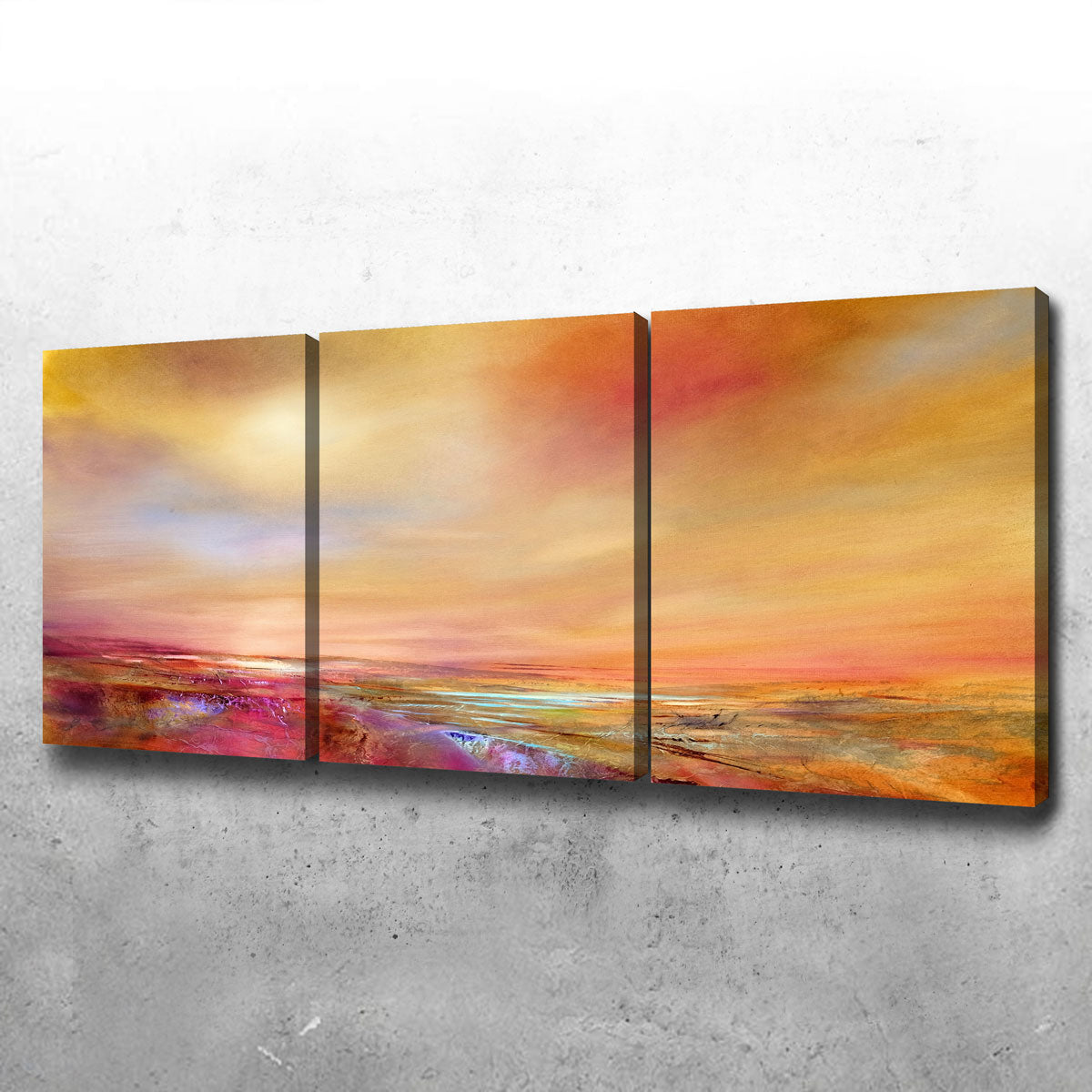 Stunning Touch The Sky Wall Art by Annette Schmucker