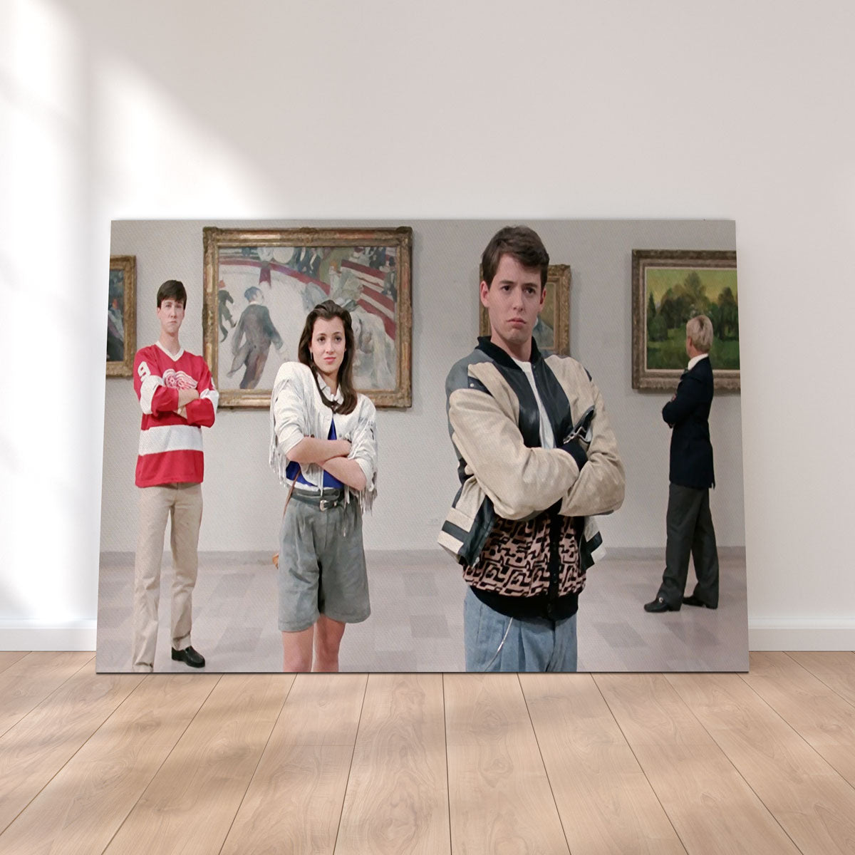 Stylish Bueller Wall Art for Home Decor