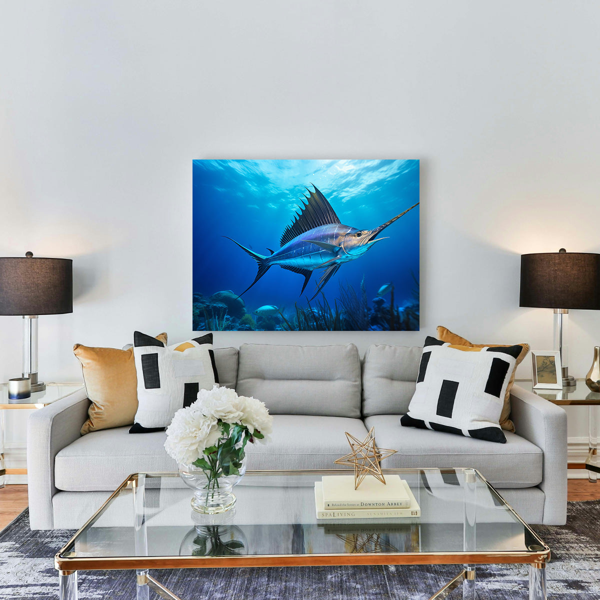 Exquisite Swordfish Wall Art for Stunning Decor
