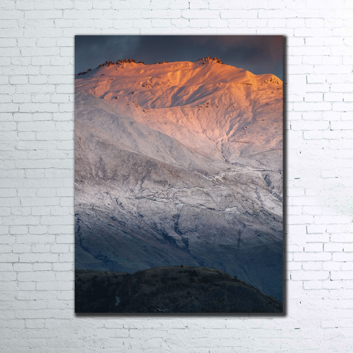 Stunning Treble Cone Wall Art by Mike Cotton
