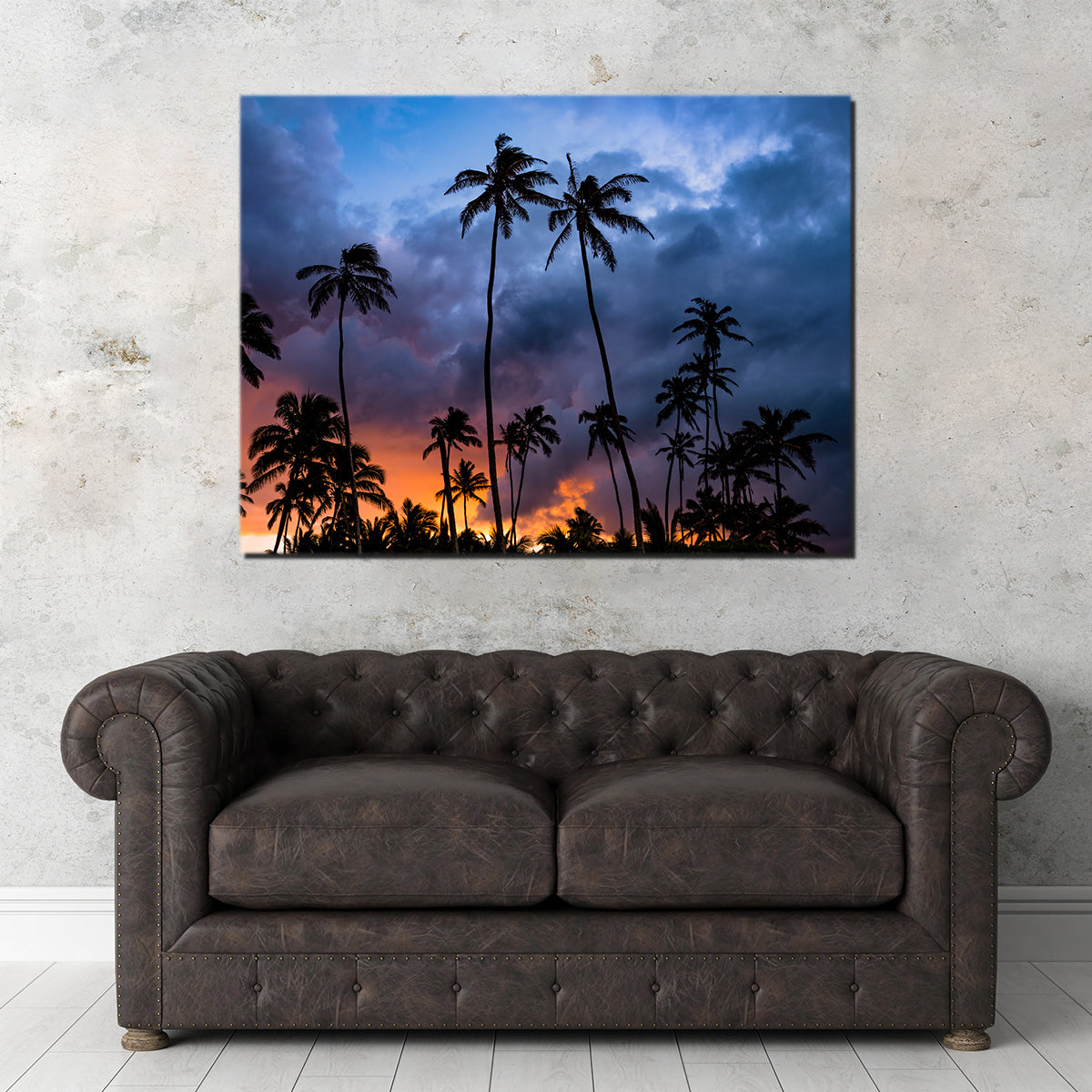 Stunning Fire in the Sky Wall Art by Lucas Moore