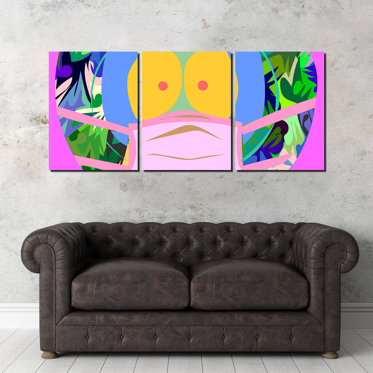 Kenny Wall Art - Premium Handmade Canvas Artwork