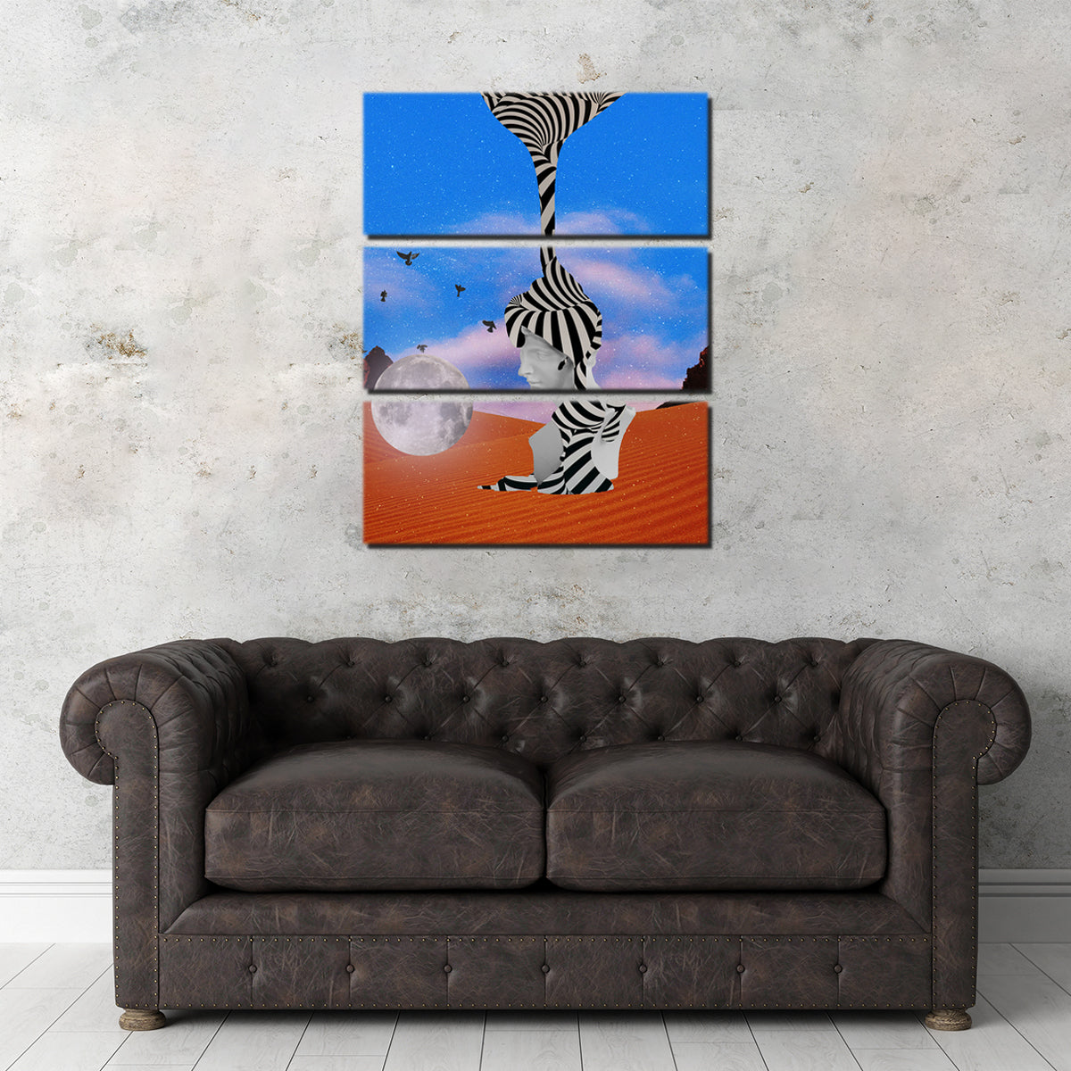 Stunning Stripes Abstract Wall Art by RAPart