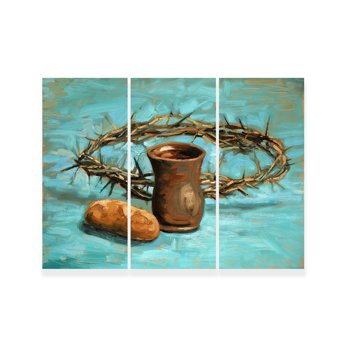 Exquisite Crown of Thorns Artwork