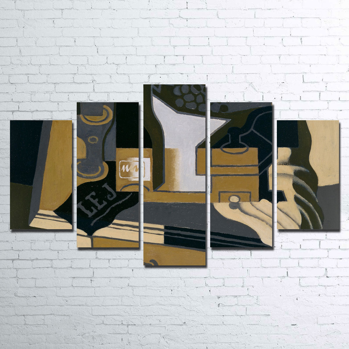 Exquisite Wall Art - Le Moulin à Café by Juan Gris