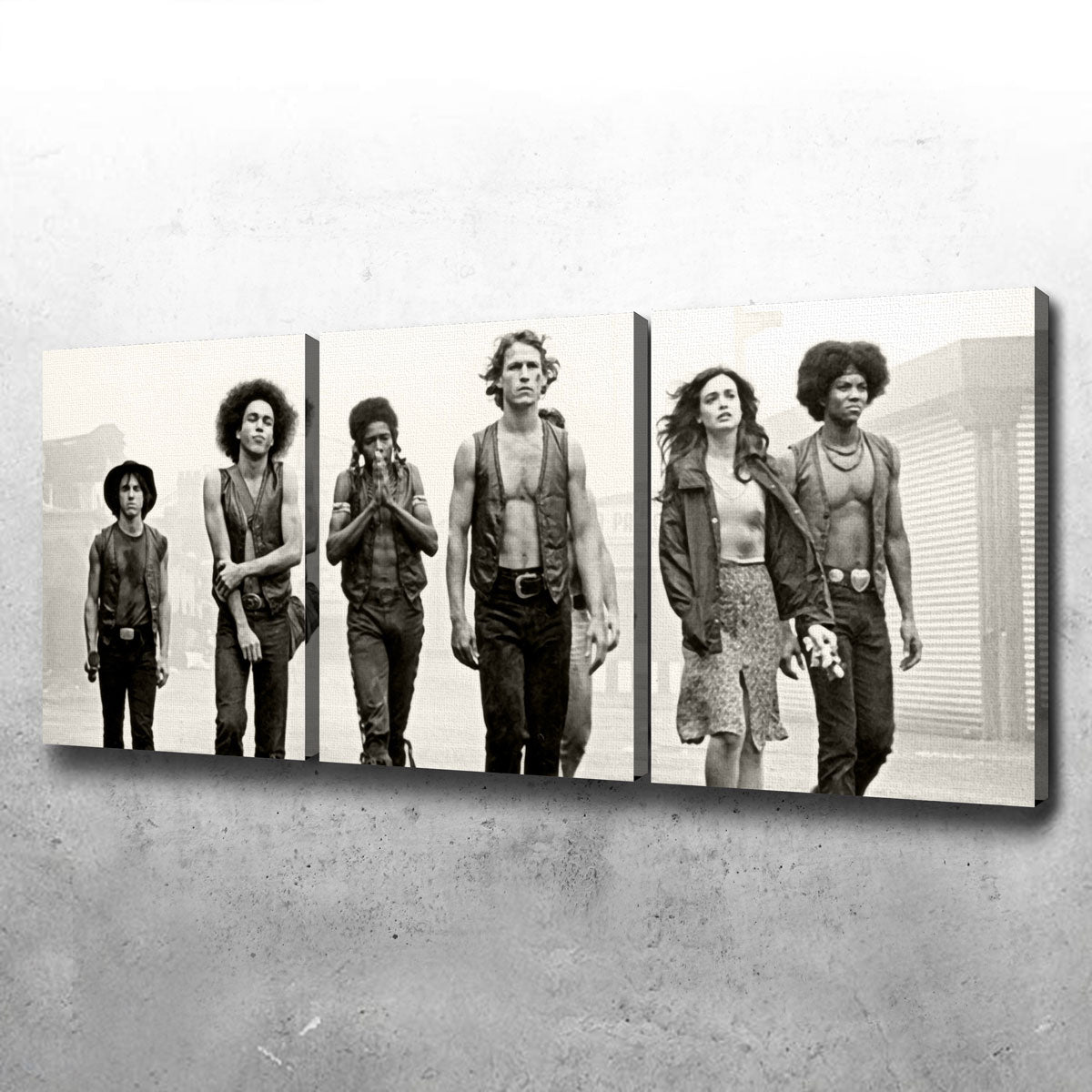 Exclusive The Warriors Wall Art - Ideal for Home Decor