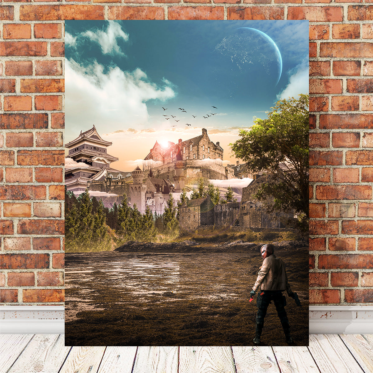 Unique Espionage-themed Wall Art by INDOARC