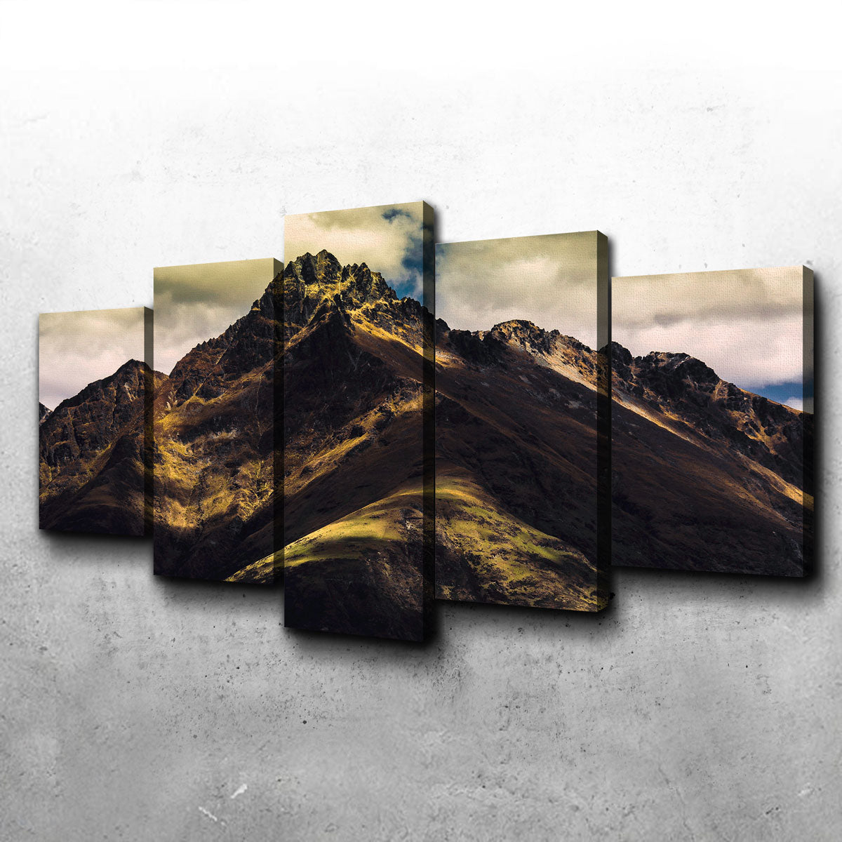Stunning Towering Summit Wall Art by Mike Cotton