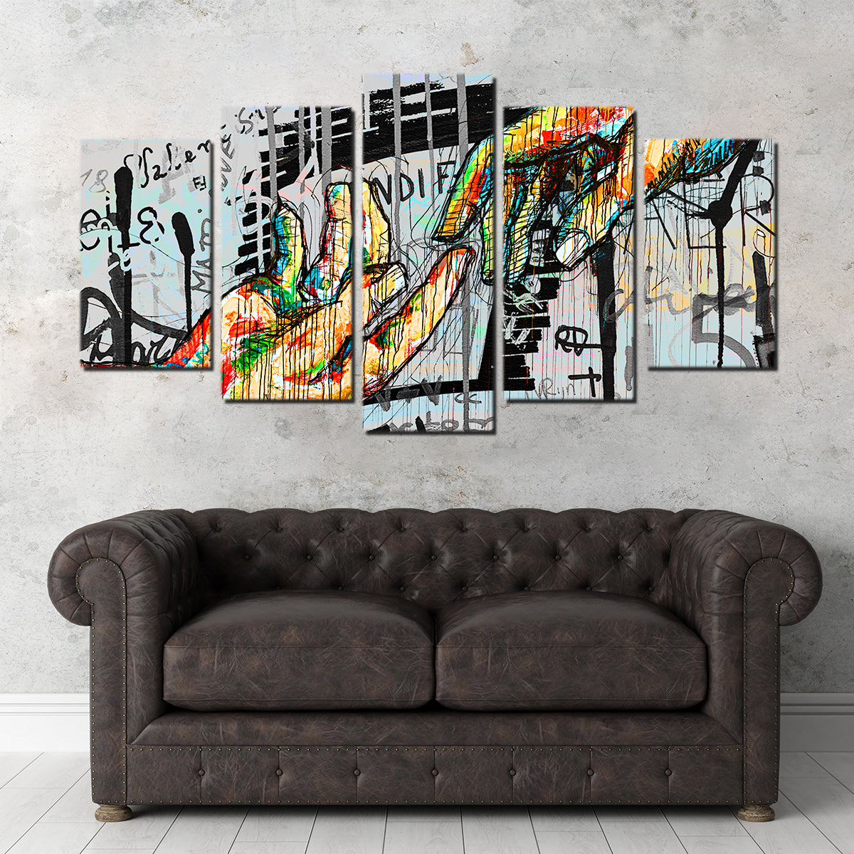 Exquisite Touch Hand Designed Wall Art by Studiodtalk