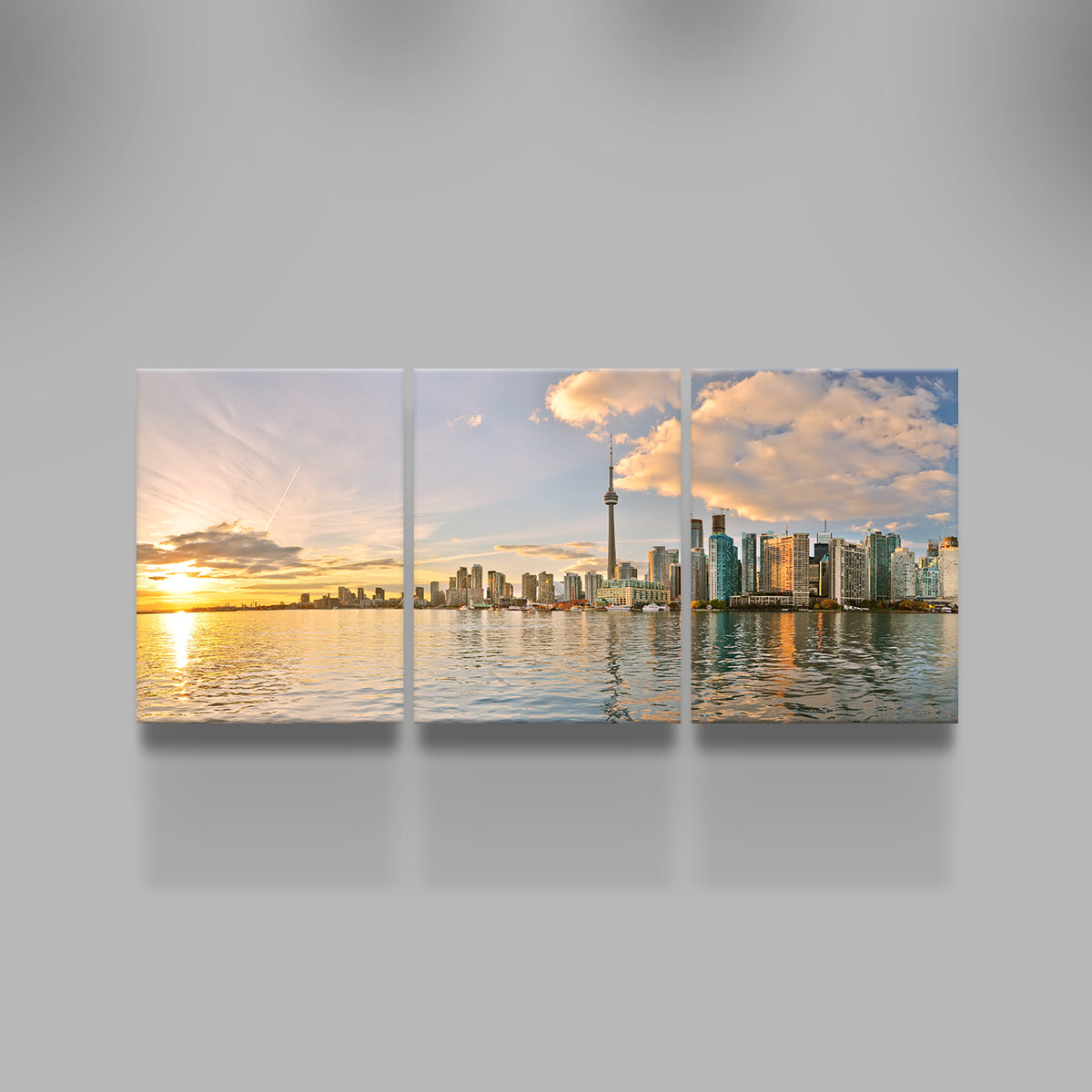 Stunning Toronto Sunset Wall Art for Home Decor