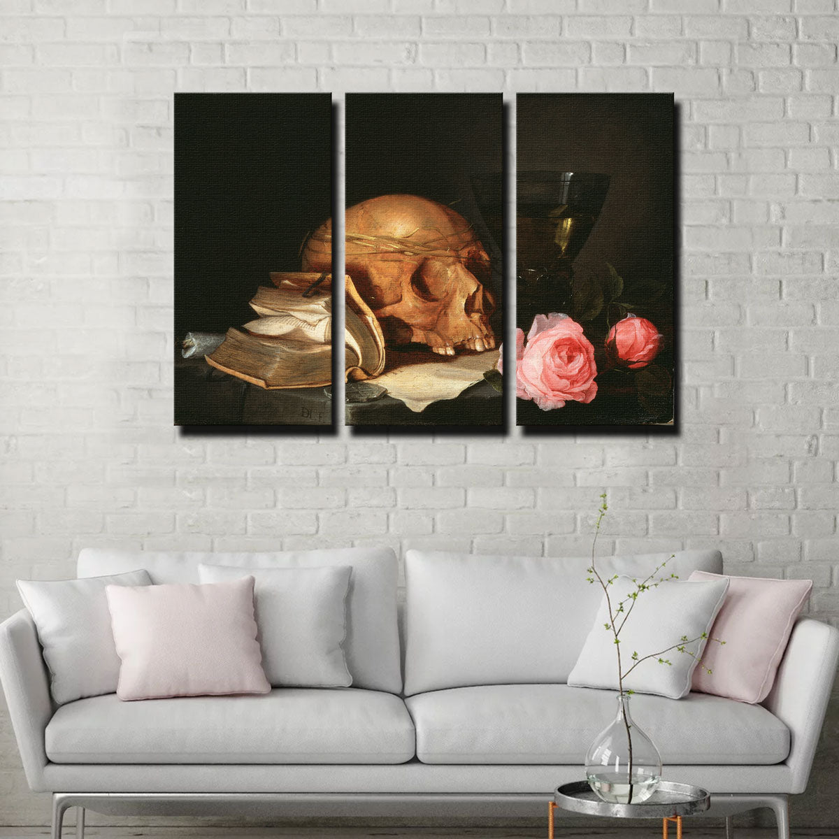 Stunning Vanitas Still Life Wall Art by Jan Davidsz. de Heem