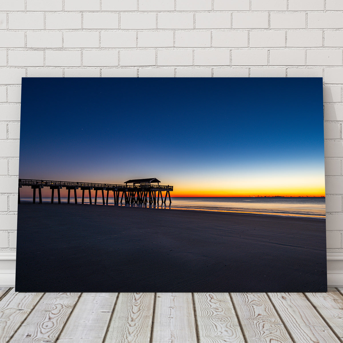 Stunning Tybee Island, Georgia Wall Art by Barry Pack