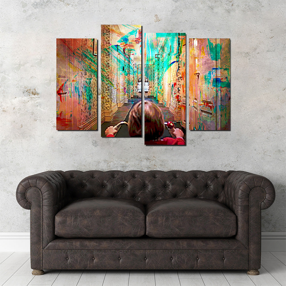 Inviting 'Come Play With Us Danny' Wall Art for Your Space