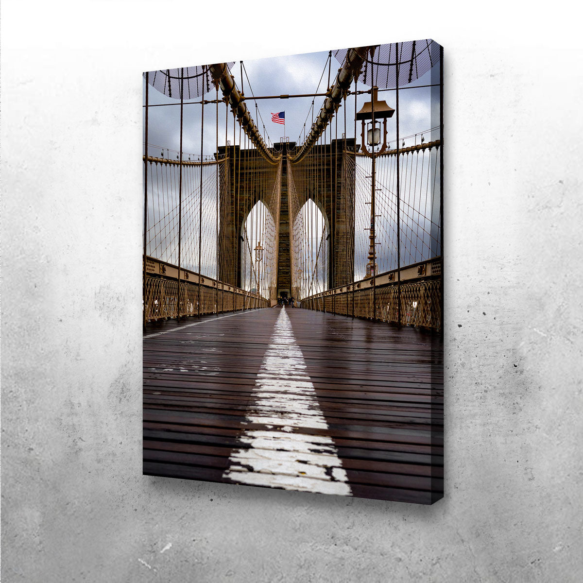 Exquisite Winter Squal Wall Art by Shaun Mayer