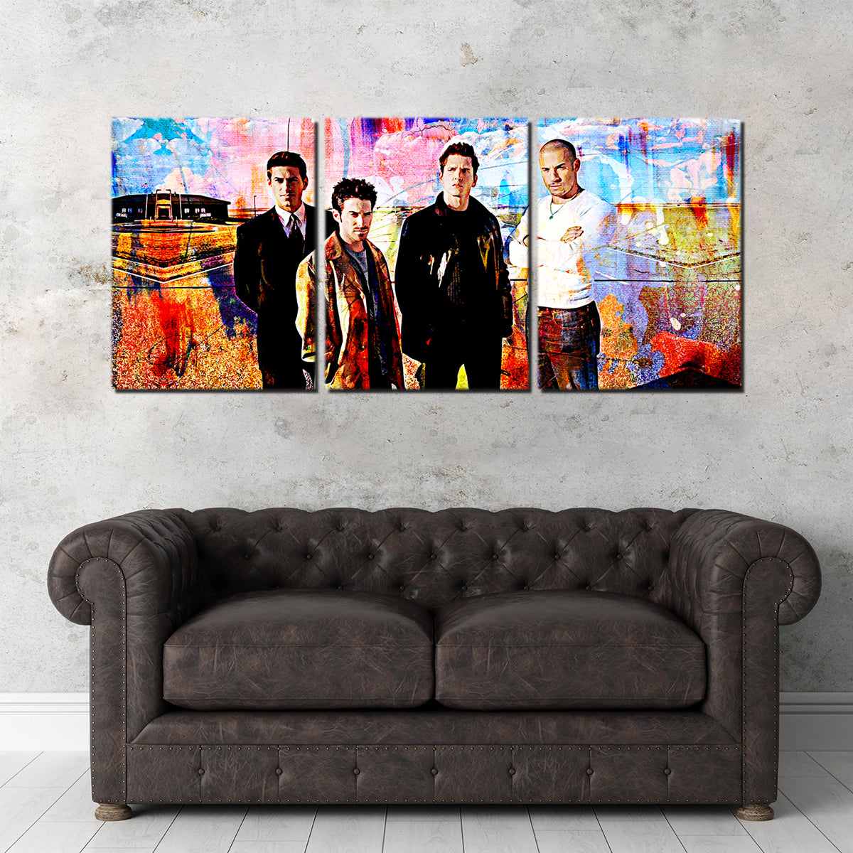 Stunning Knockaround Guys Wall Art for Your Home Decor