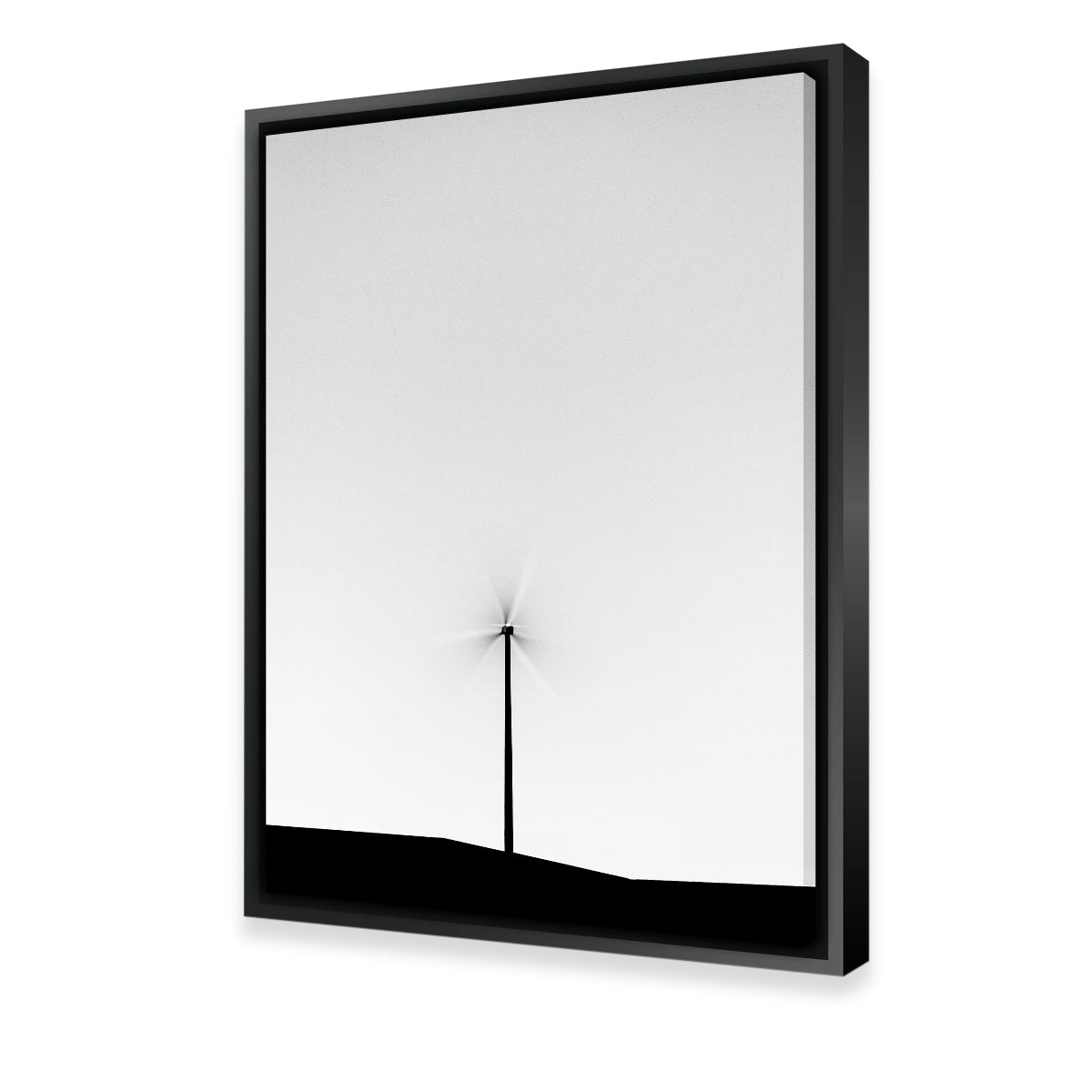 Stunning Wind Turbine Wall Art by Dennis Maida