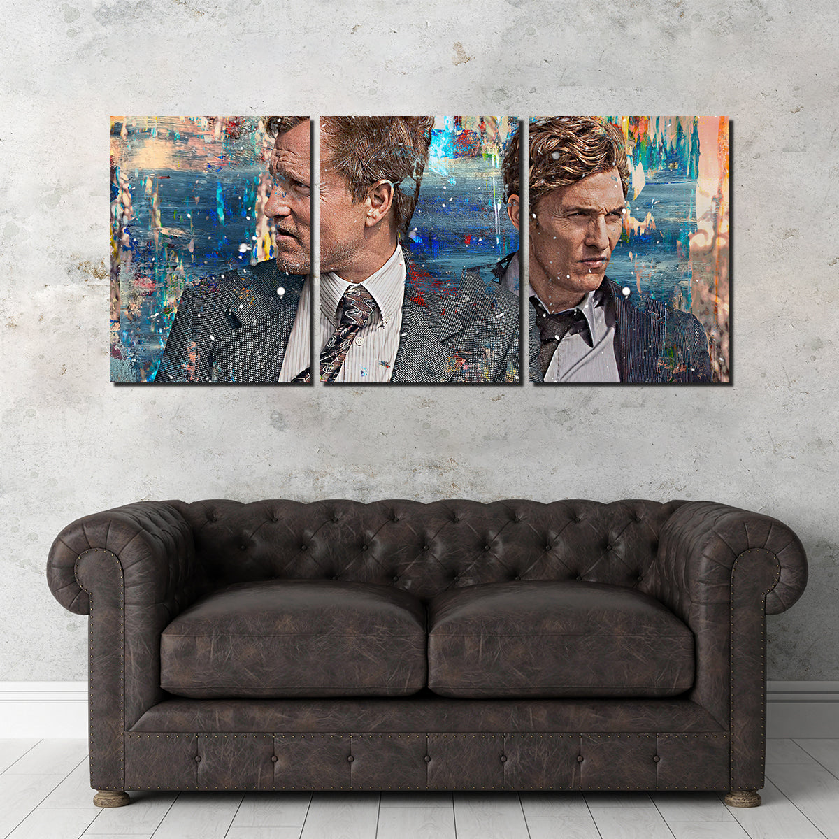 Stunning True Detective Wall Art for Your Home Decor