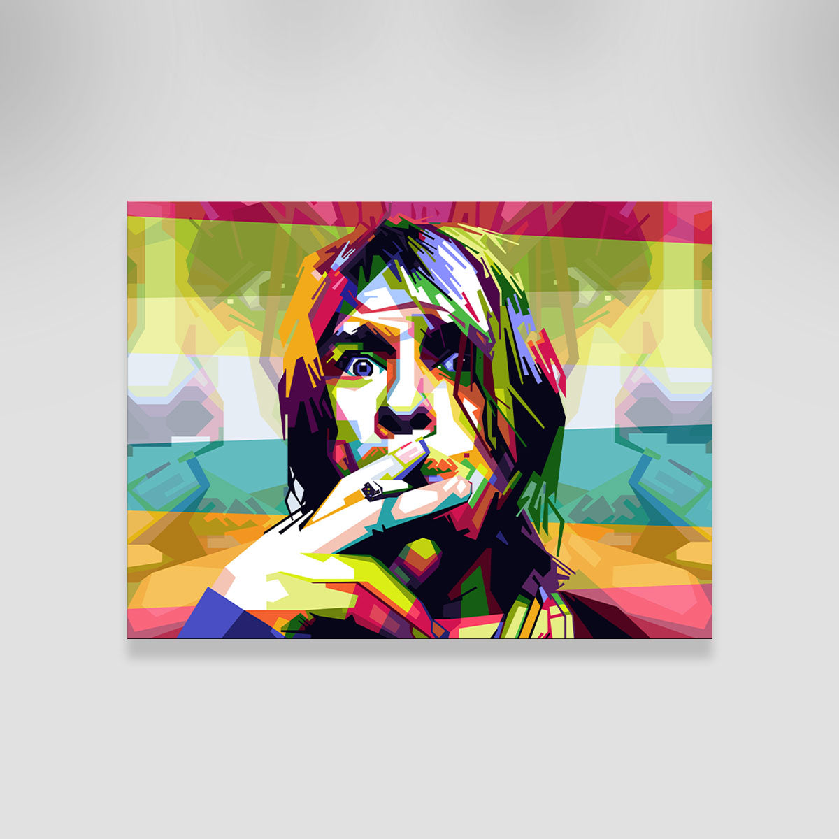 Stylish Whatever Nevermind Wall Art by Ralph & Laura Design