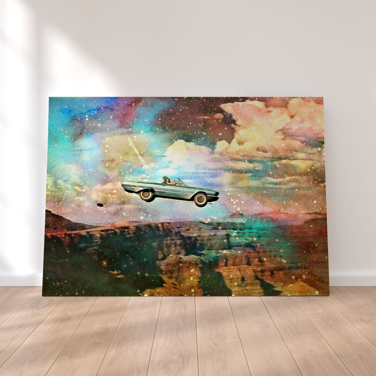Thelma & Louise Stunning Wall Art for Home Decor