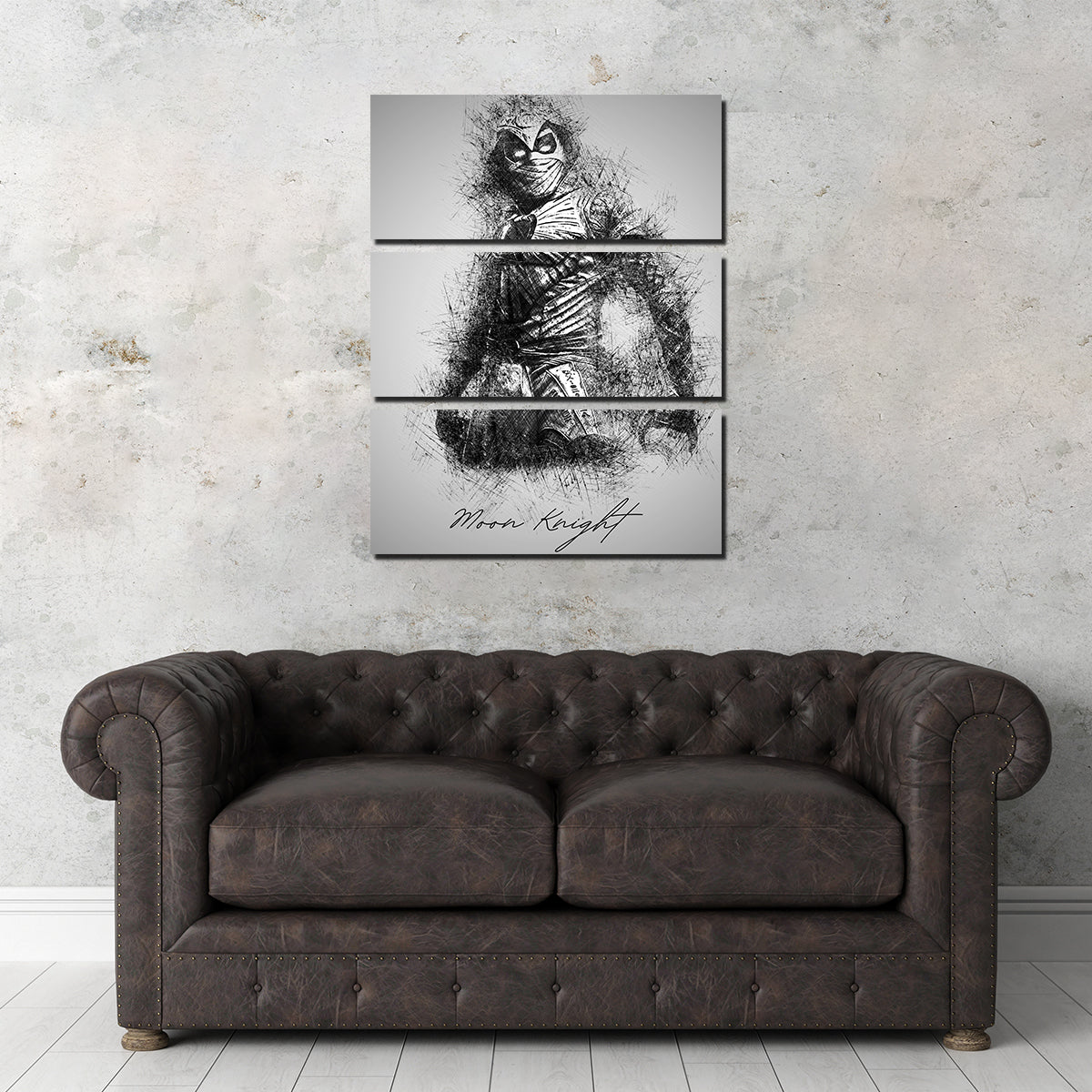 Stunning Moon Knight Wall Art for Your Home Decor
