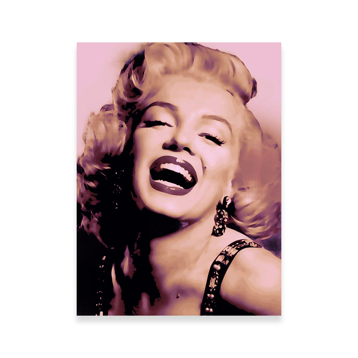 Stunning Marilyn Wall Art by TJ