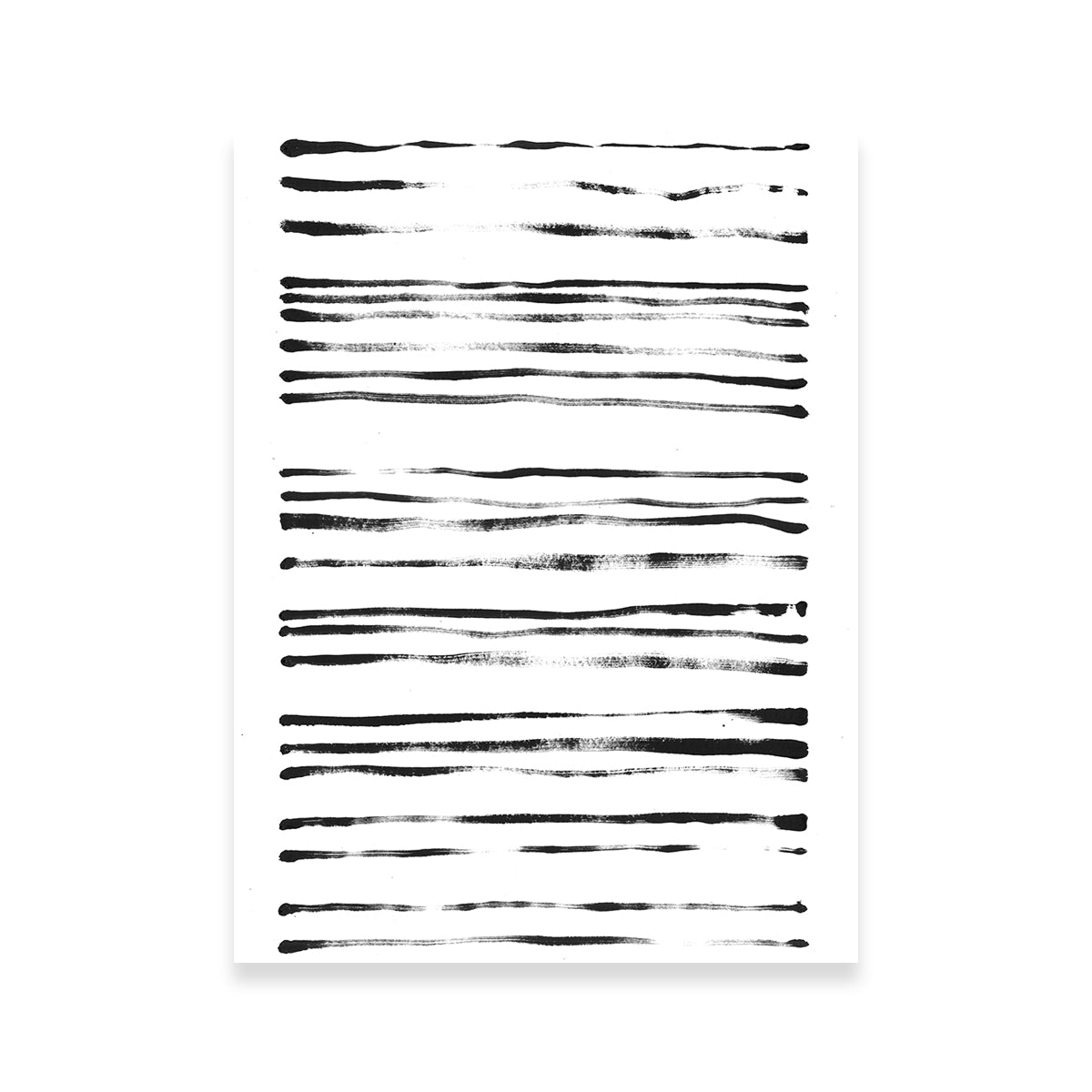 Stunning Faded Lines Wall Art by Evgeny Vetrov