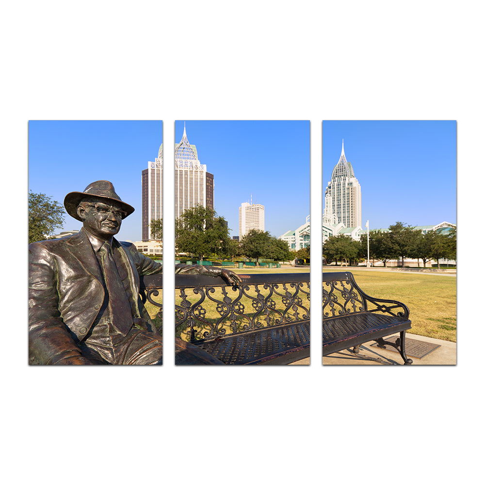 Exquisite Cooper Riverside Park Wall Art - Museum-Quality Canvas on Sustainable Pine Frames