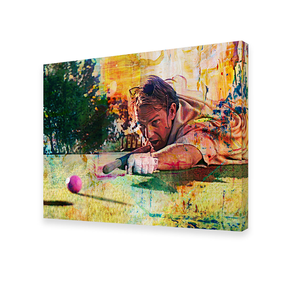 Exquisite Tin Cup Wall Art for Home Decor