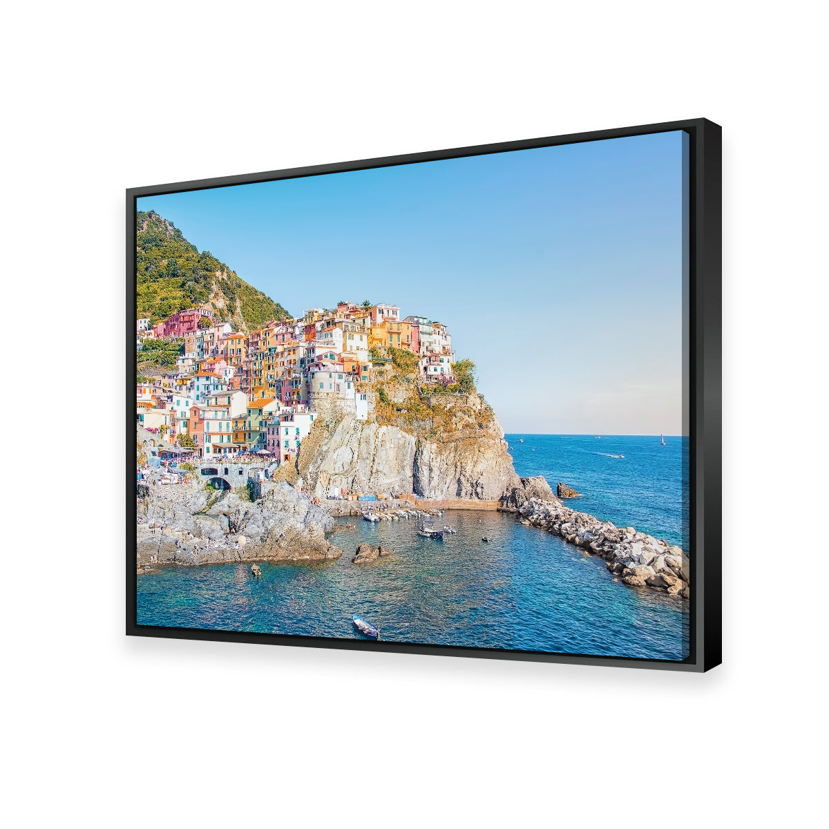 Exquisite Manarola Wall Art by Manjik Pictures
