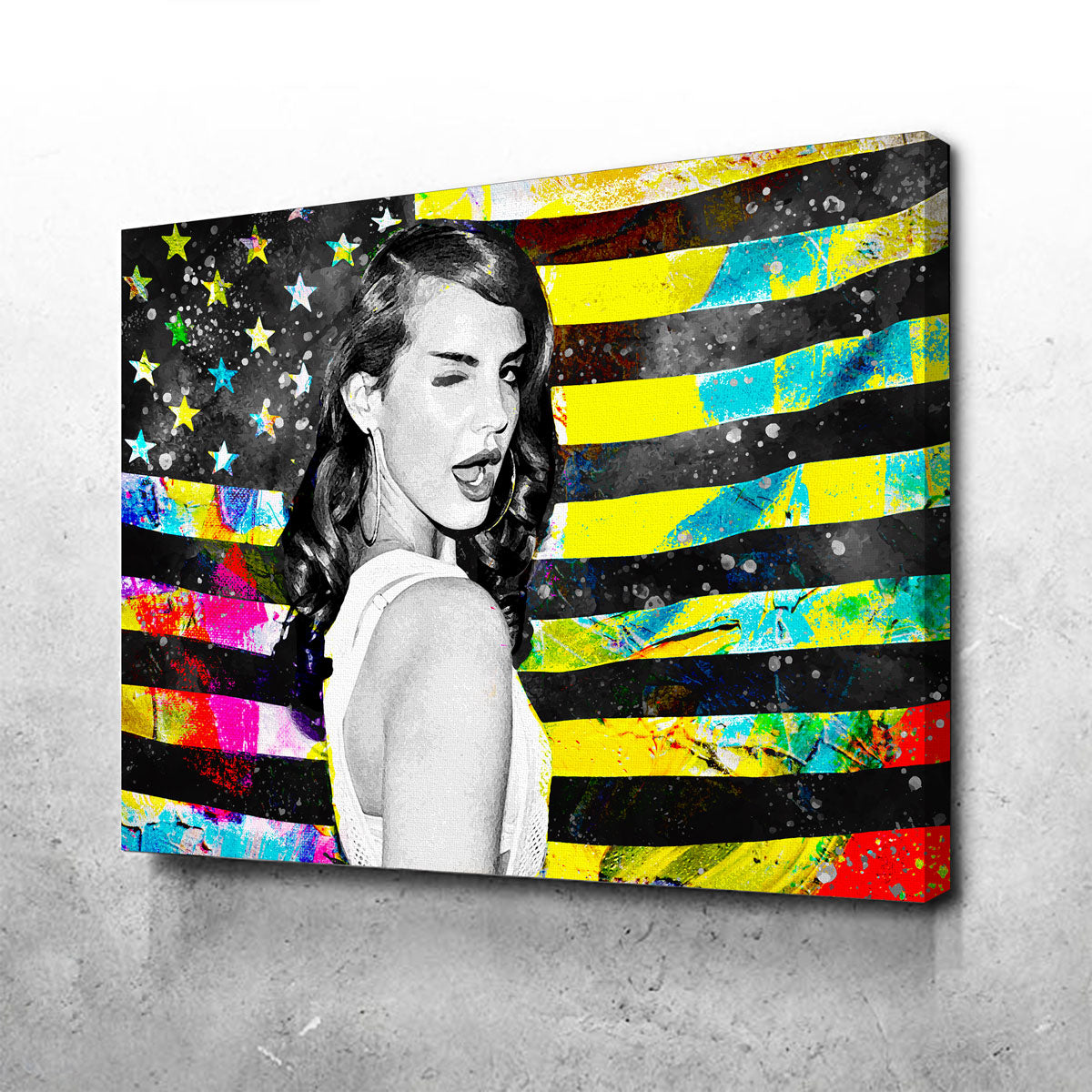Stunning Lana Del Rey Wall Art for Your Home Decor