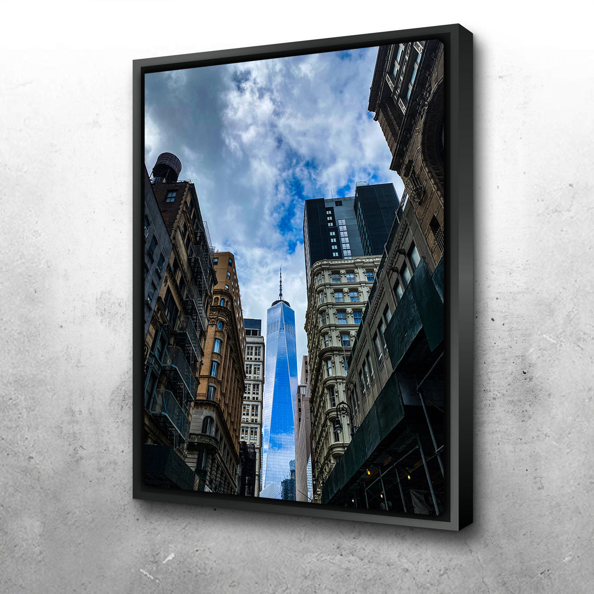Stunning World Trade Center Wall Art by Charity Dos Santos