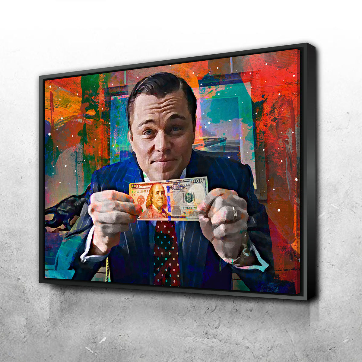 The Wolf of Wall Street Stunning Wall Art for Home Decor