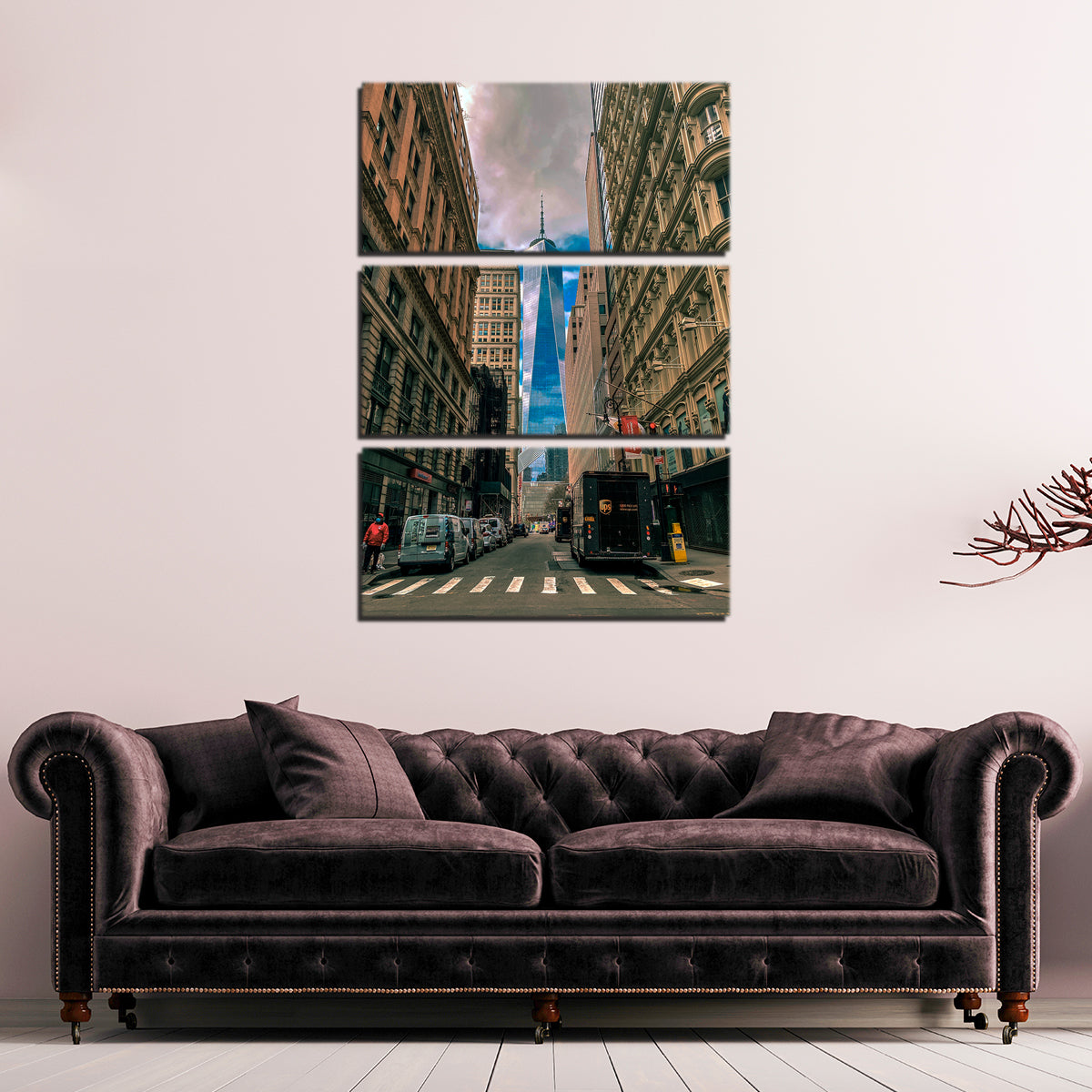 Stunning View of the World Trade Center Wall Art for Home Decor
