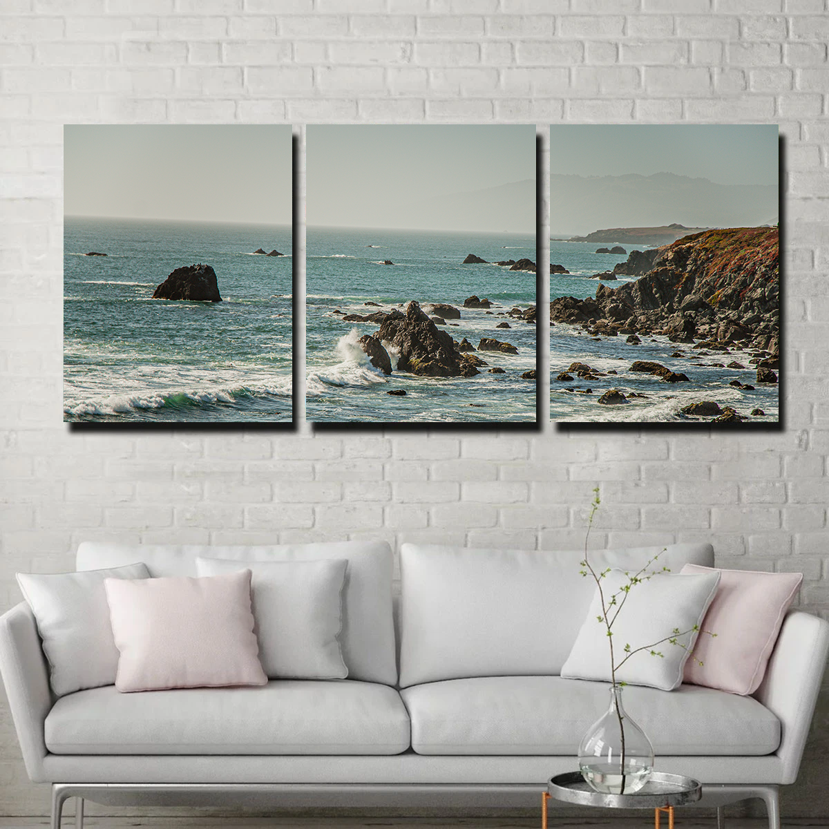 Stunning Crashing Wave Wall Art by Kyle Sherry