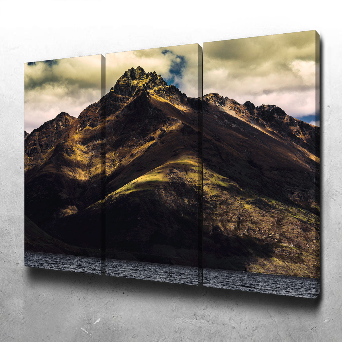 Stunning Towering Summit Wall Art by Mike Cotton