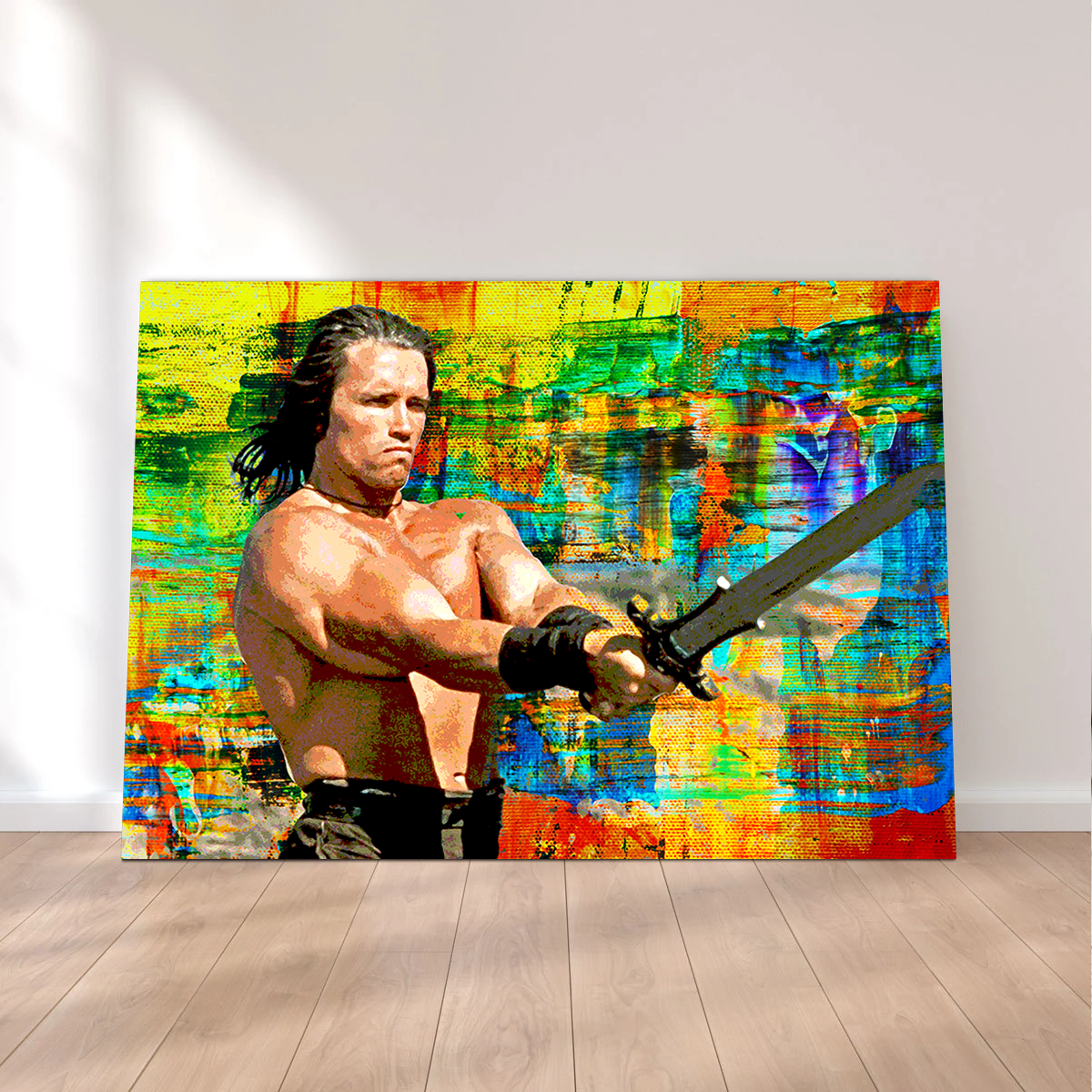 Epic Conan the Barbarian Wall Art for Stunning Home Decor