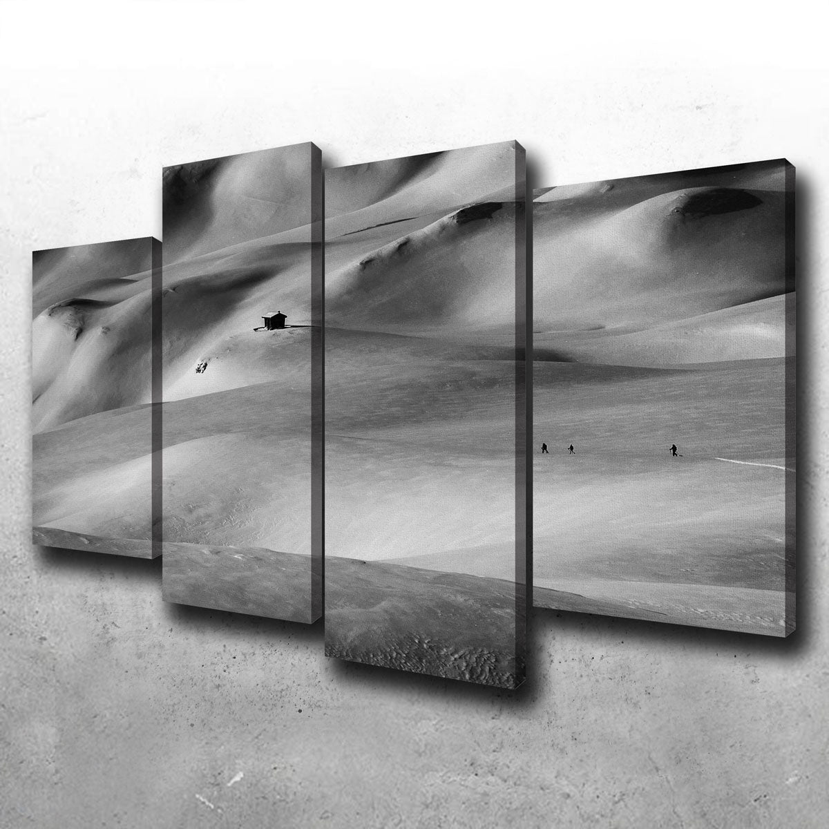 Stunning Tignes Wall Art by Mike Cotton