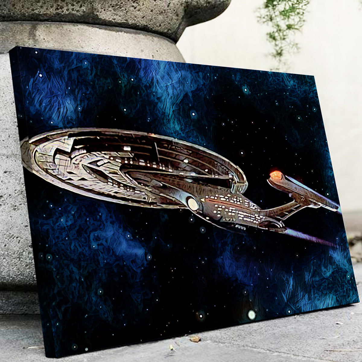 Premium Enterprise E Wall Art for Stunning Decor