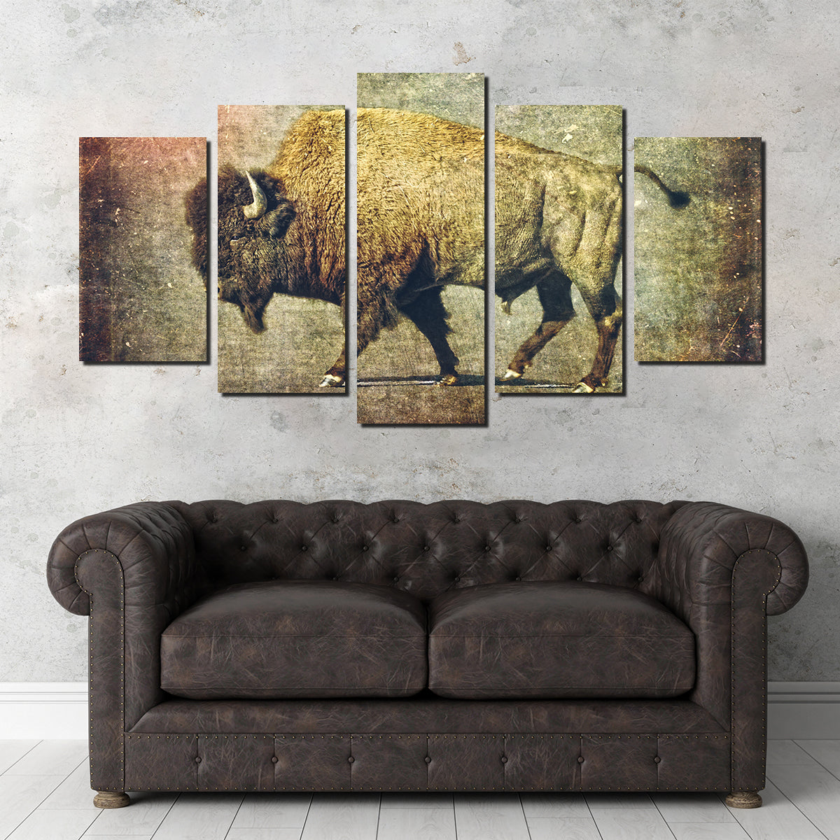 Exquisite Buffalo Art Wall Art for Home Decor