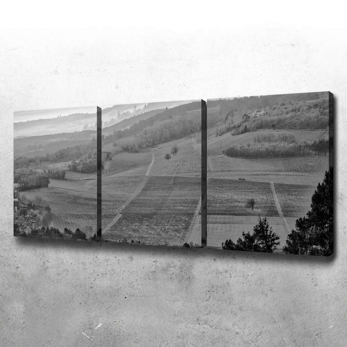 Stunning Moody Hills Wall Art by Mike Cotton