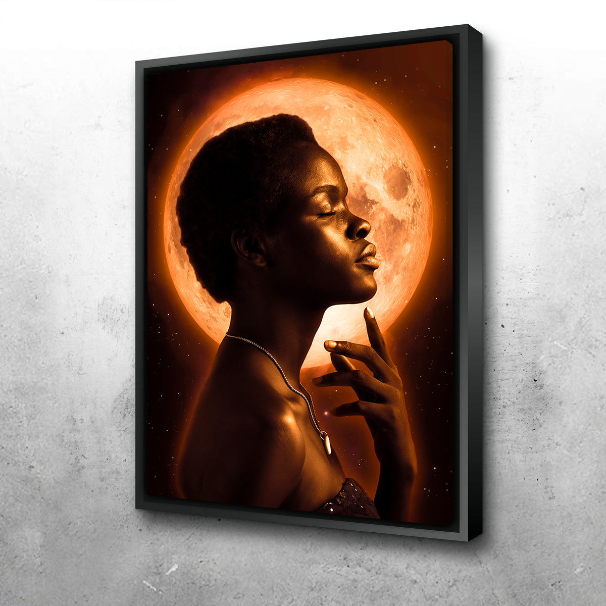 Exquisite Moon Art Wall Art by Manuel Luces